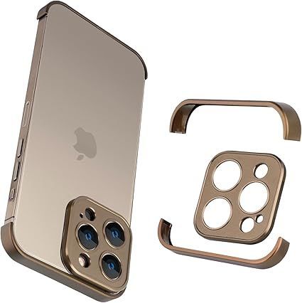 Amazon.co.jp: iPhone 16 Pro Max/16 Pro/16用メタルフレーム