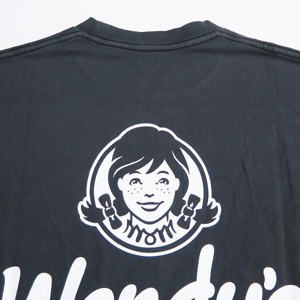 SEQUEL シークエル WENDYS TEE WE-23AW-WDST-02 ウェンディーズ Tシャツ ヴィンテージ ブラック ショートスリーブ クルーネック  半袖 カットソー - メルカリ