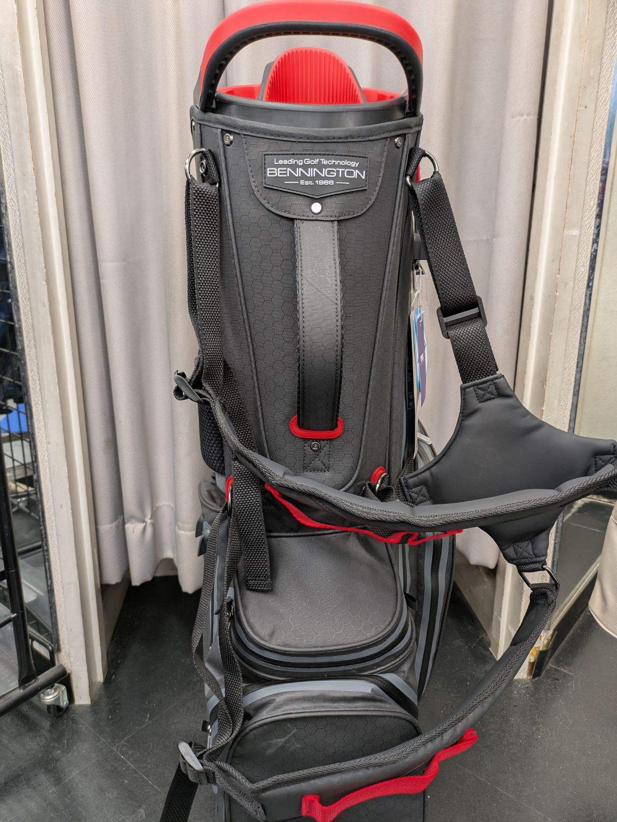 新品未使用品】BENNINGTON ベニントン スタンド キャディバッグ