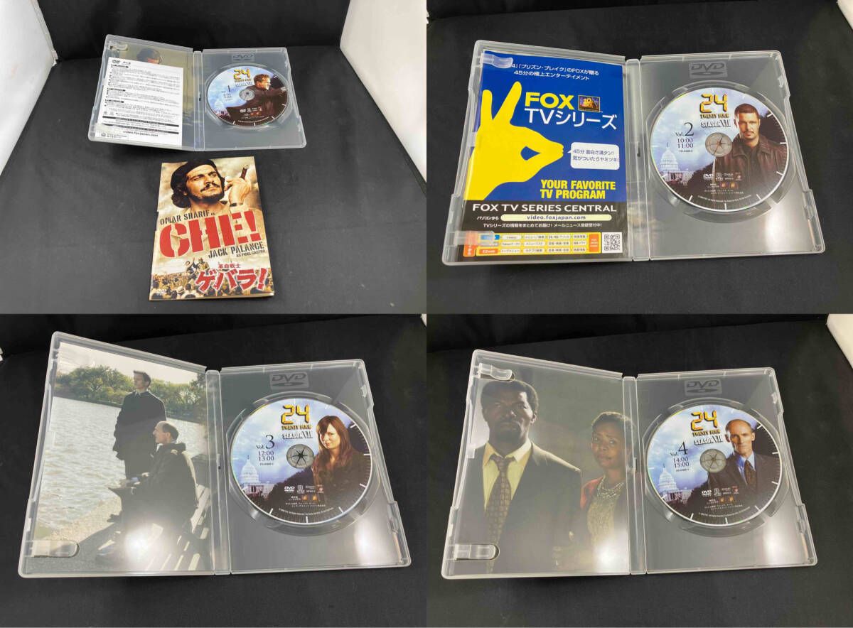 DVD 24-TWENTY FOUR-シーズンVⅡ DVDコレクターズBOX(初回生産