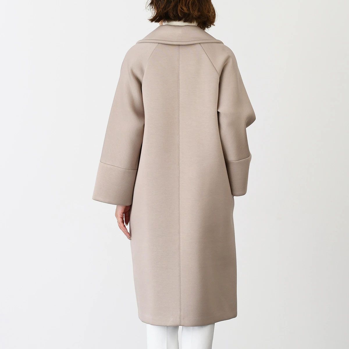 S Max Mara ジャージーコート EMMA 国内即発】S Max Mara EMMA ジャージーミディコート (S Max Mara