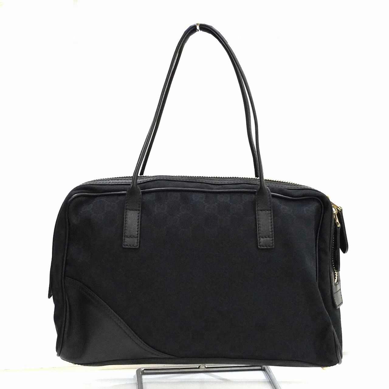 【美品】GUCCI ボストンバッグ GUCCI グッチ ニューブリット 169971 ボストンバッグ GGキャンバス