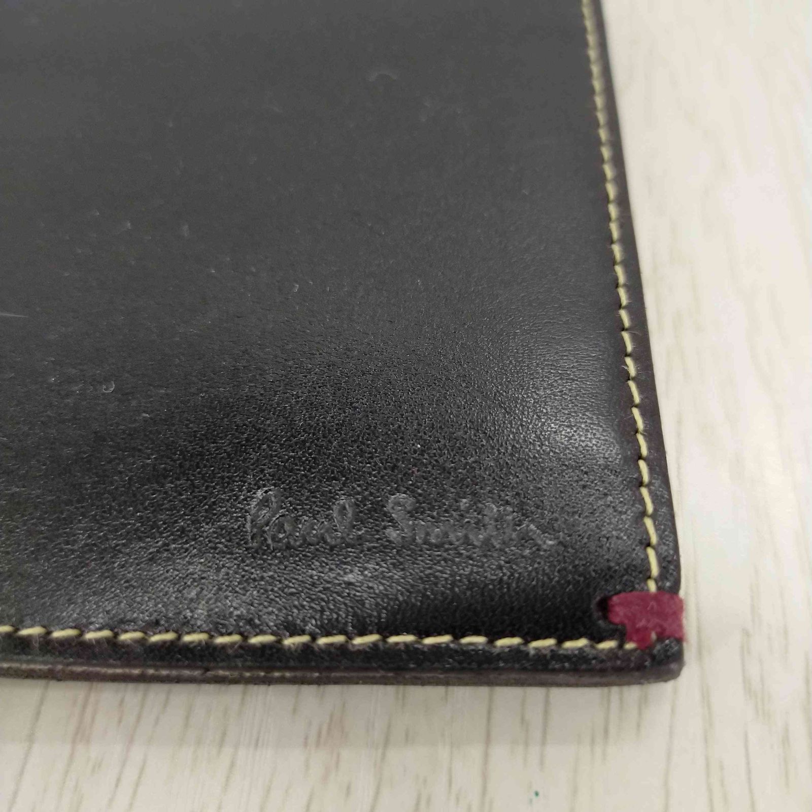 ポールスミス Paul Smith ネイキッドレディー二つ折り財布 メンズ 表記