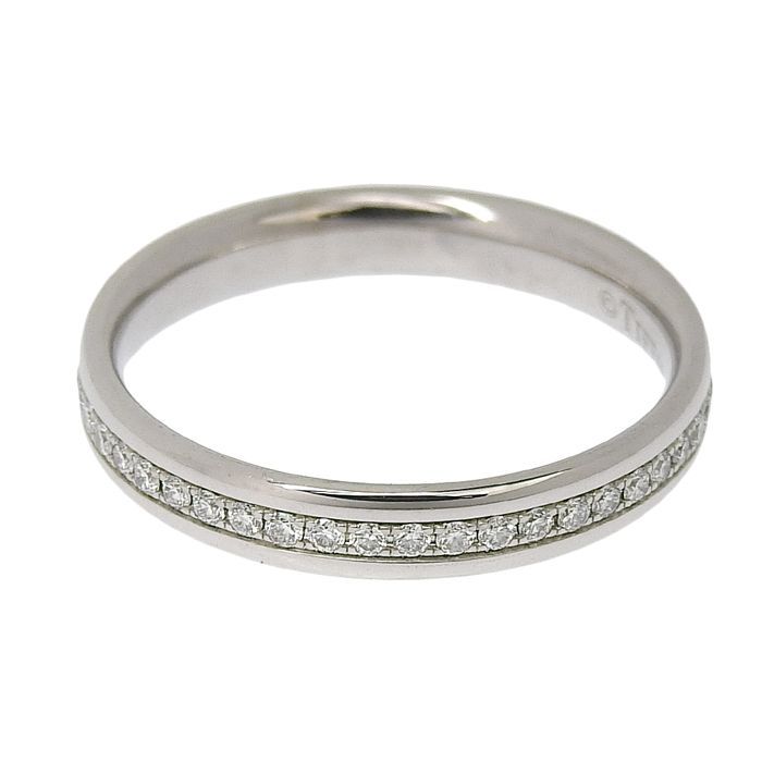 TIFFANY & Co. ティファニー メトロ フルエタニティ ダイヤ リング