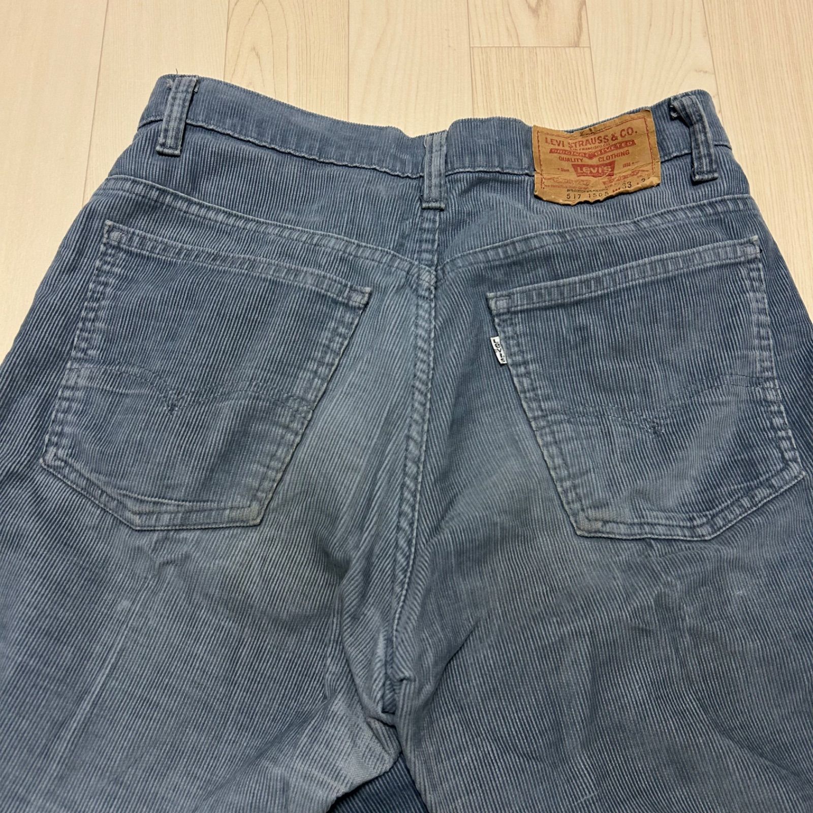 Levi's リーバイス 517 コーデュロイパンツ 80年代 USA製 タロンジップ