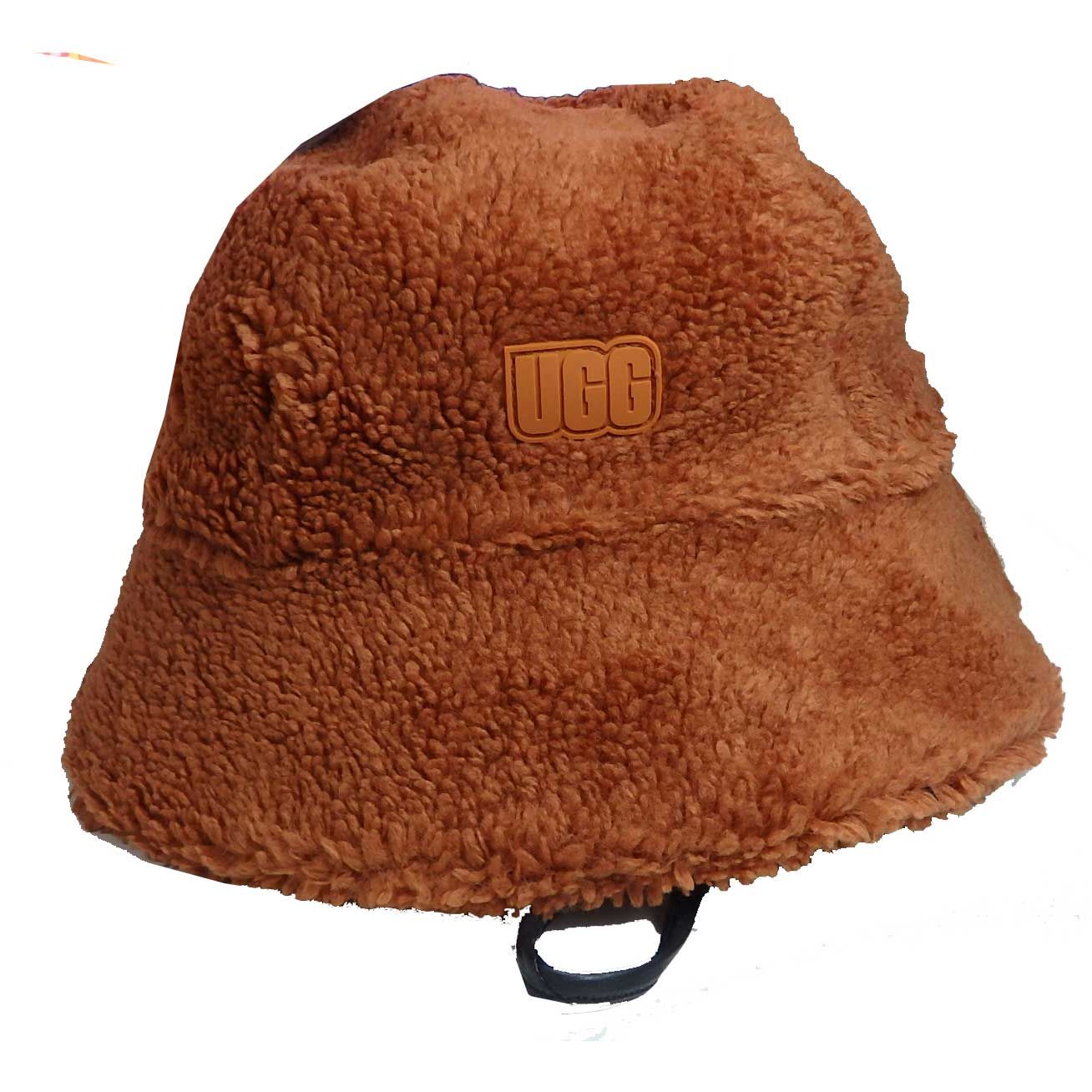 UGG アグ Men's FLUFF バケットハット 22628 HARDWOOD S／M