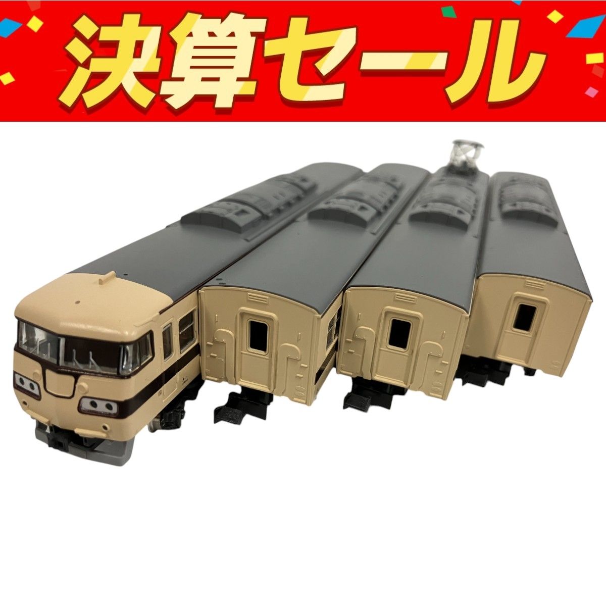 大人気アイテム KATO Nゲージ カトー 4両 新快速直流近郊形電車 117系 10-336 鉄道模型