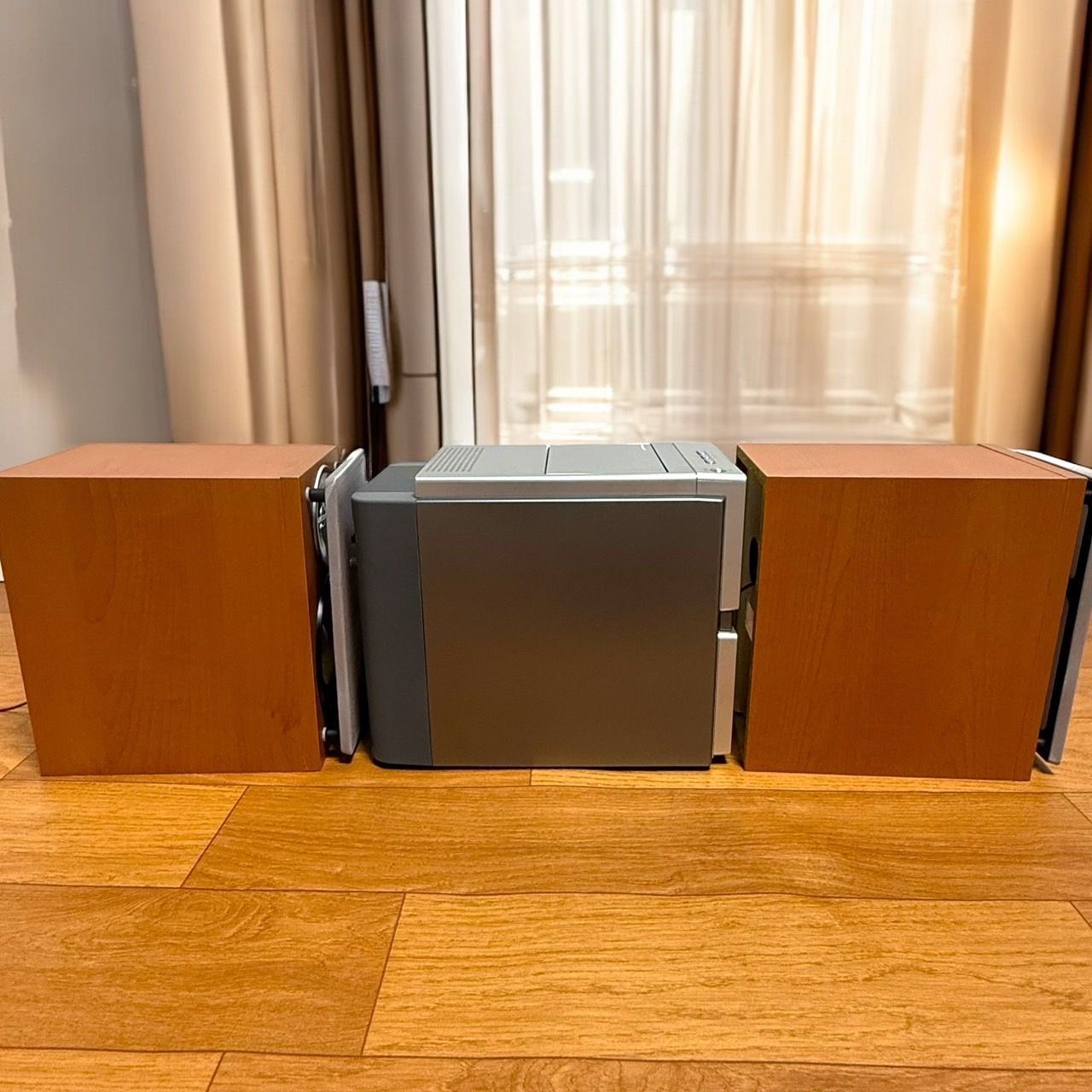 ☆送料無料 良品 SONY ソニー CMT-M35WM S シルバー マイクロ