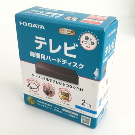 IO DATA PLUT-2KJN 録画用 HDD 2TB Y6309532 - メルカリ