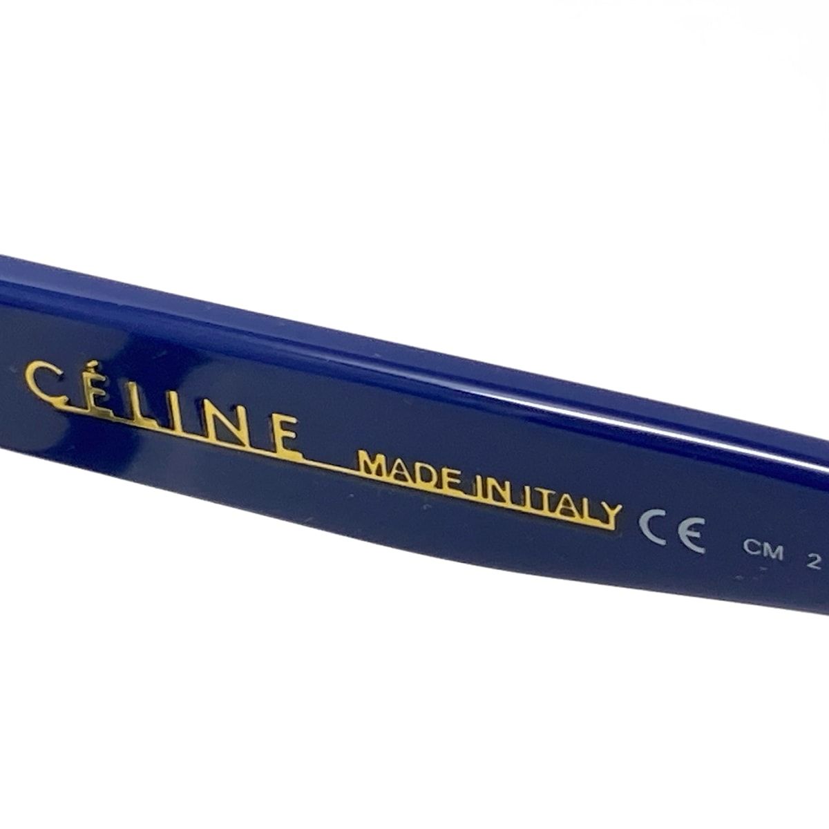 CELINE(セリーヌ) サングラス - CL41022/S ブルー - メルカリ 