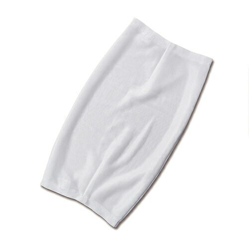 確認用 49 マスクカバー ラメ糸 レース 不織布 ハンドメイド 手編み