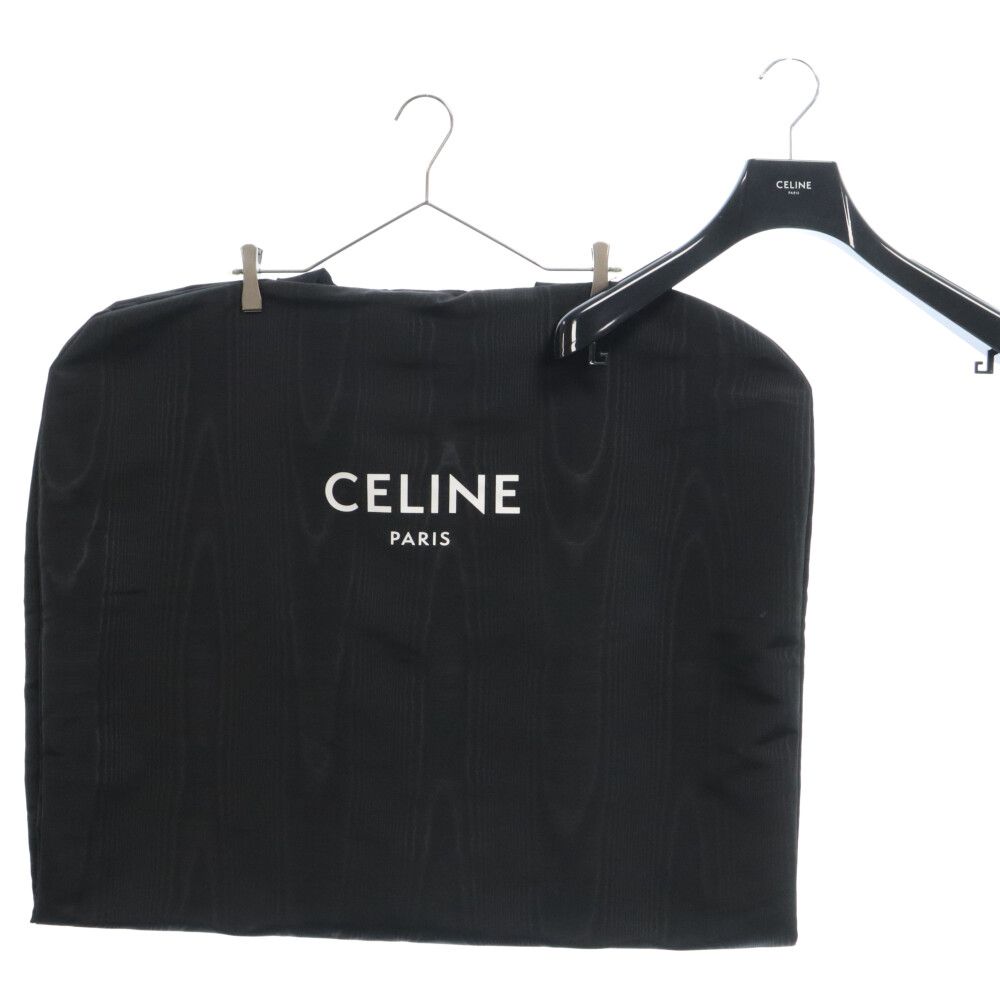 CELINE (セリーヌ) 23SS トリオンフ モノグラム ロゴ ナイロン ジップ 