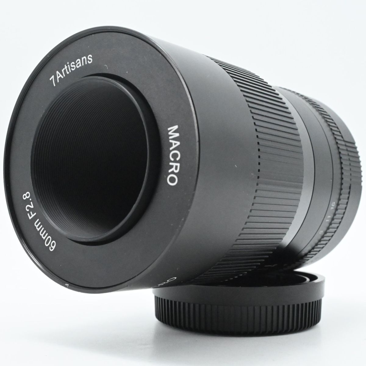 七工匠 7Artisans 60mm F2.8 Macro RFマウント Amazon.com : 7Artisans 60mm F2.8 Mark II Macro MF Lens for