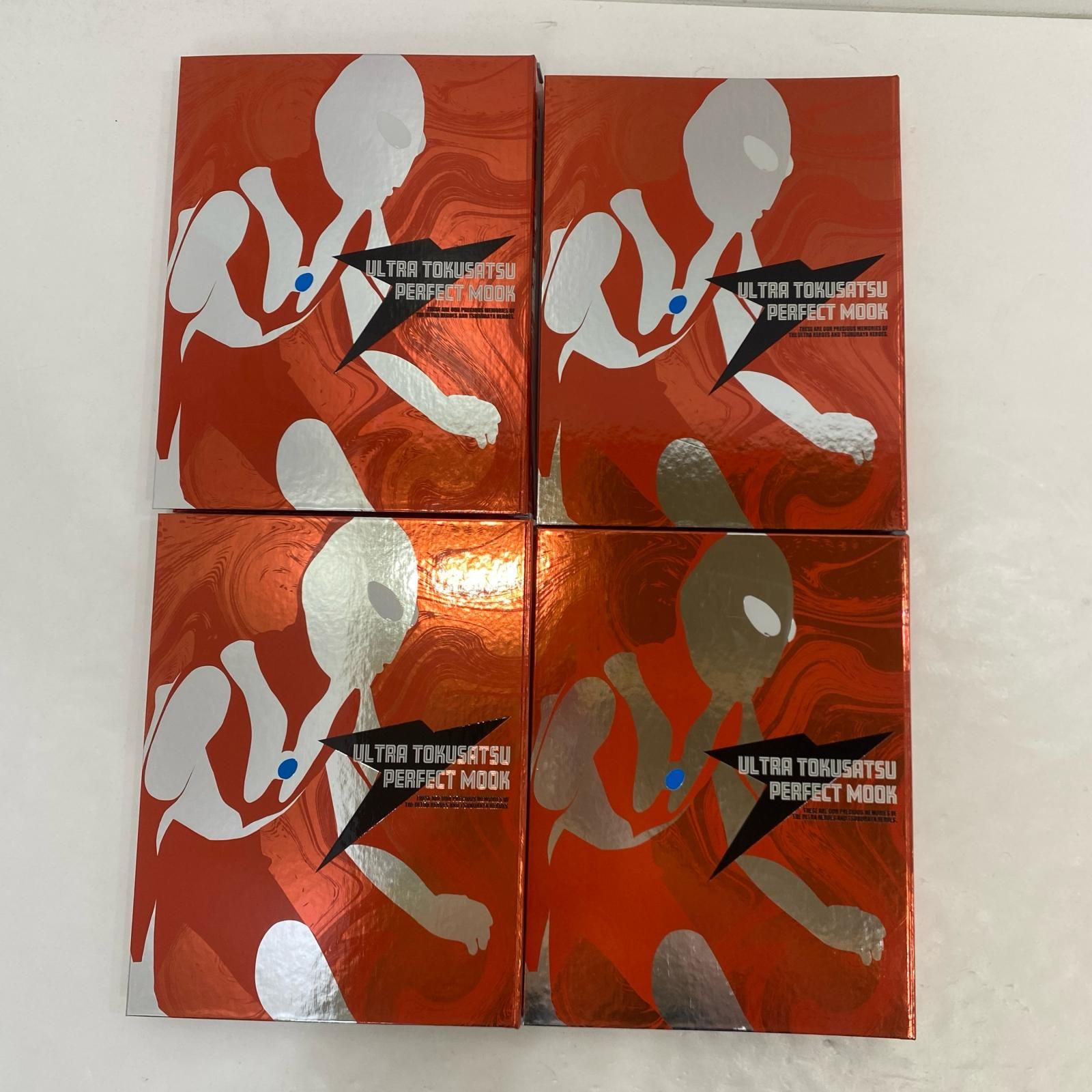 姫路東】ウルトラ特撮 PERFECT MOOK 全40冊(バインダー付)＋創刊号
