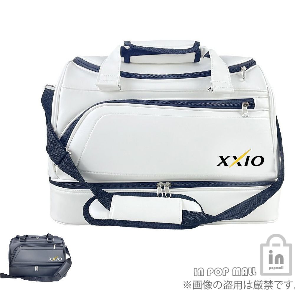 新品ファッション - XXIO ゼクシオ ゴルフ ボストンバッグ