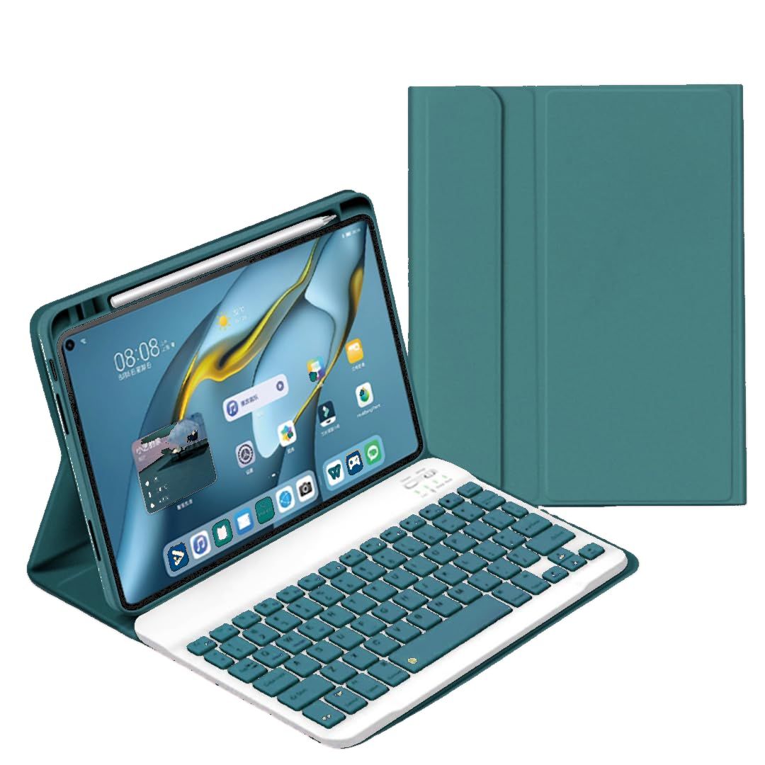 【新着商品】AnMengXinLing 軽量 iPad Air 5世代/4世代 ケース キーボード付 iPad air5/air4/pro11キーボード カバー Pencil 収納 分離式 iPad Air第5世代/第4世代 アイパッドPro 11第4/3/2