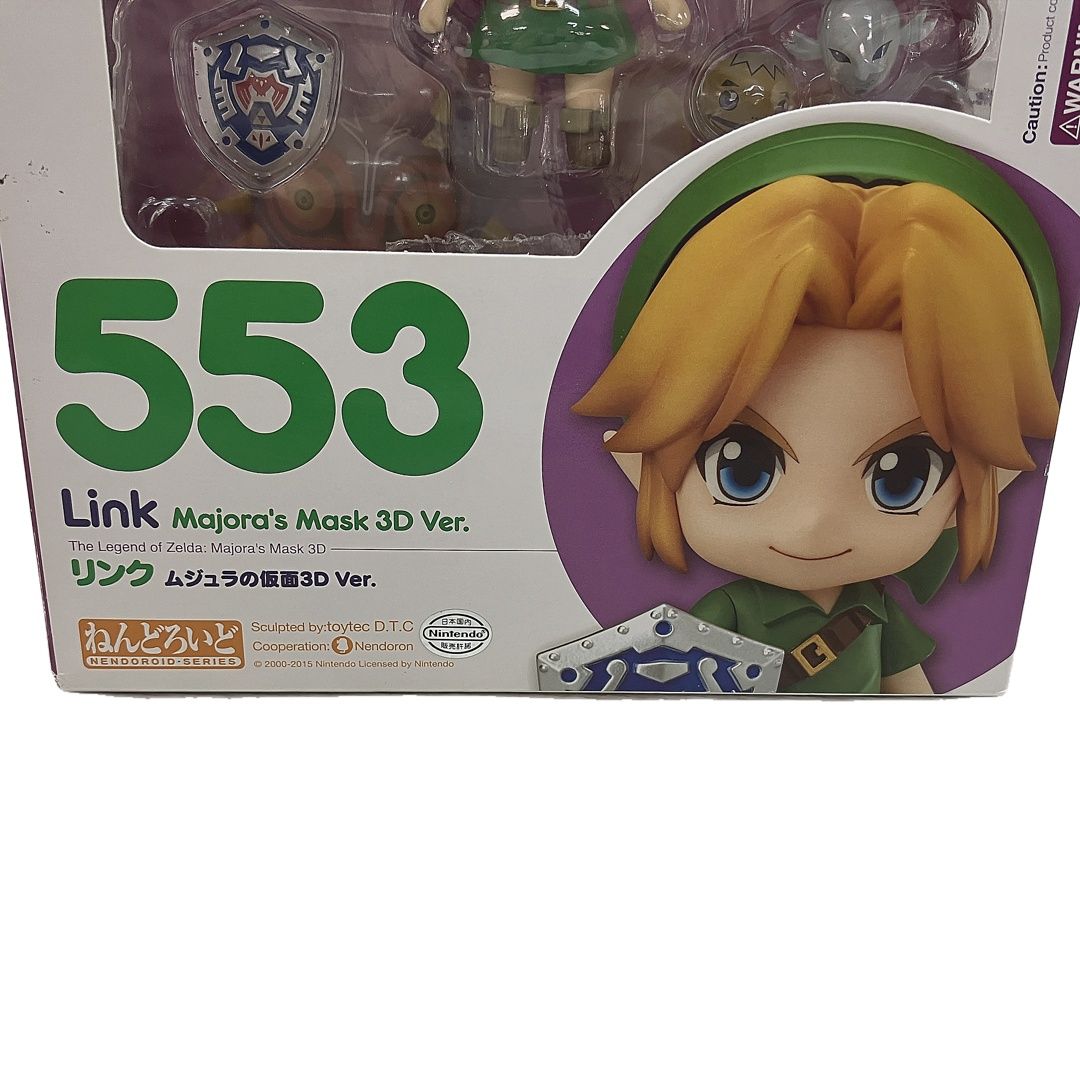 ねんどろいど リンク ムジュラの仮面3D Ver. 未開封】ねんどろいど 553