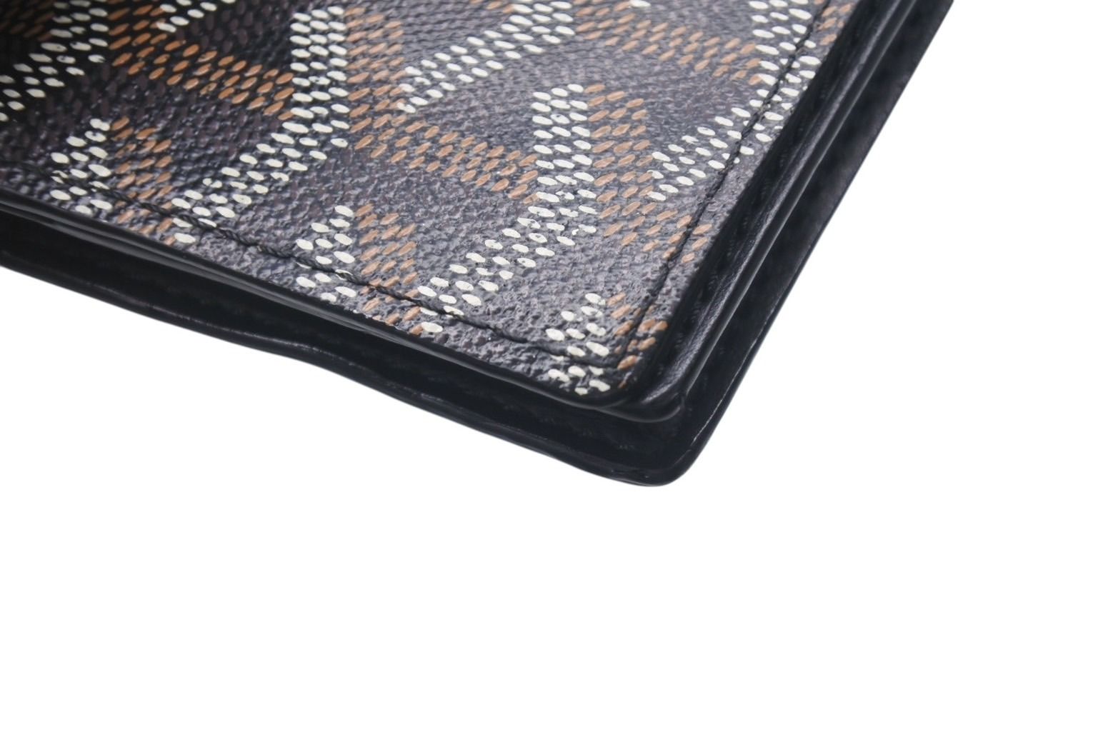 GOYARD ゴヤール名刺入れ　マルゼルブカードケース　グレー GOYARD ゴヤール名刺入れ マルゼルブカードケース グレー GOYARD