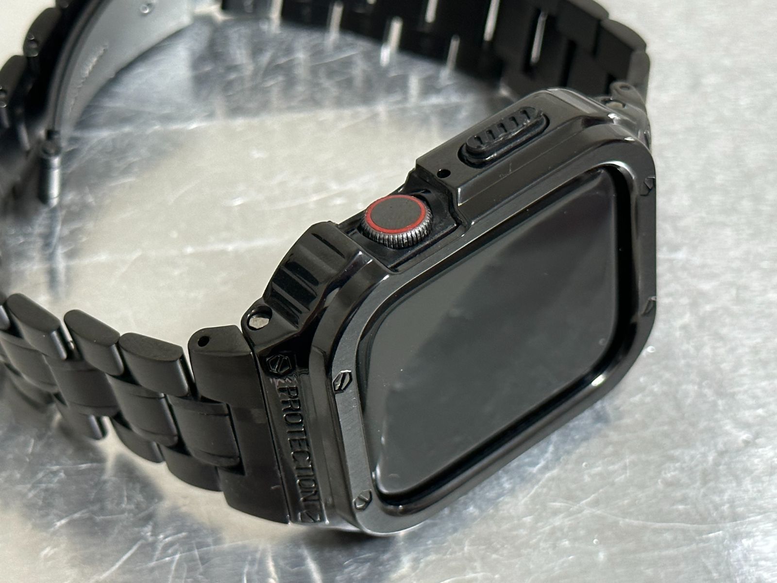 エンポリオアルマーニ 腕時計 メカニコ スモセコ 自動巻 中古品 (70055