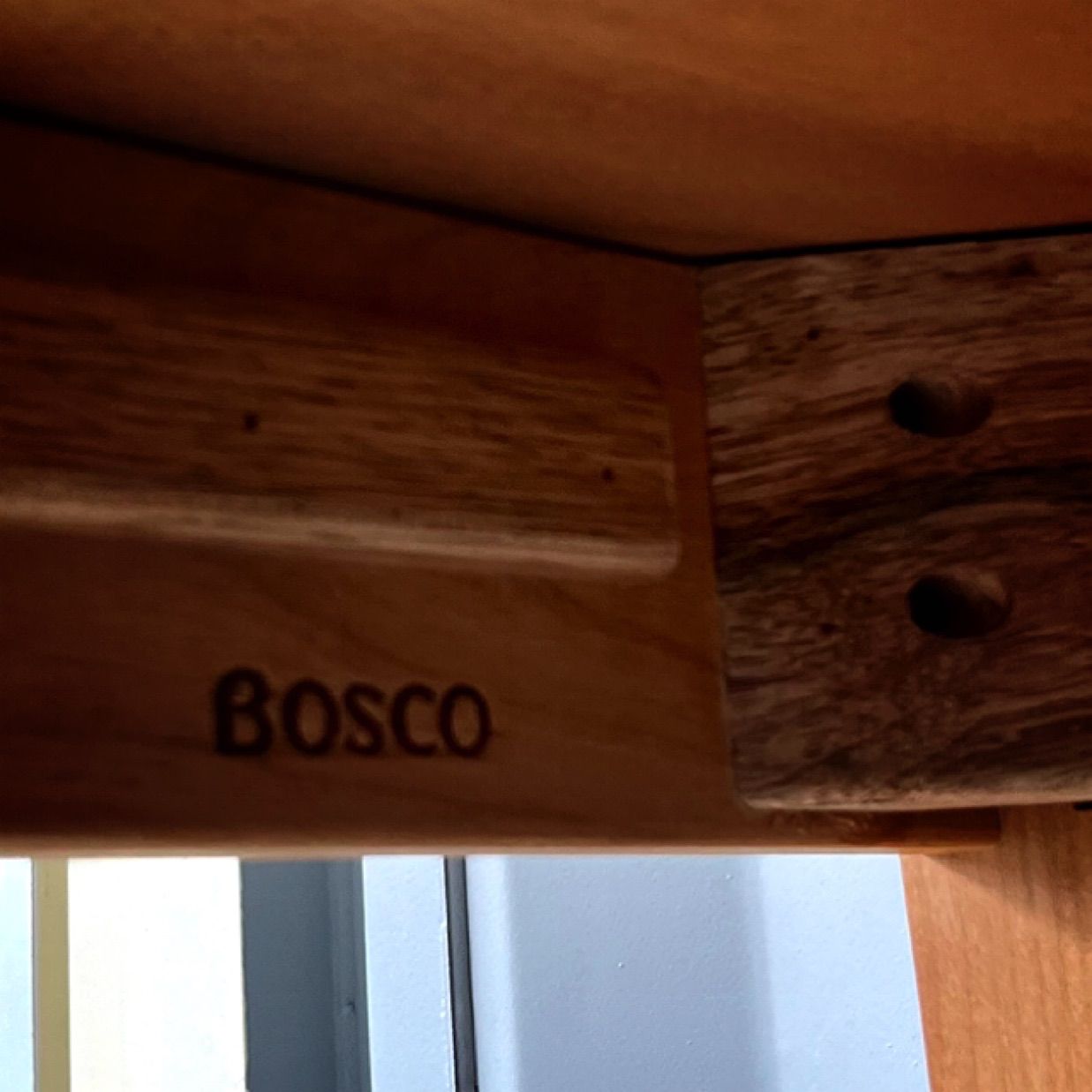 uni63様専用 ACTUS 朝日木工 BOSCO 天然木 ダイニングチェア1脚 uni63