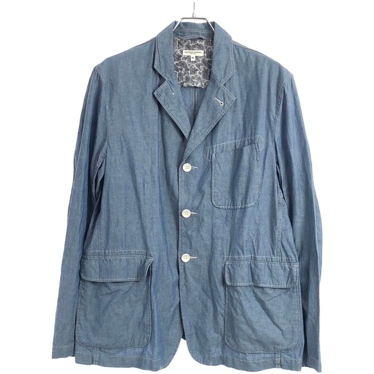 Engineered Garments デニム シャンブレー テーラード Engineered Garments エンジニアドガーメンツ シャンブレー
