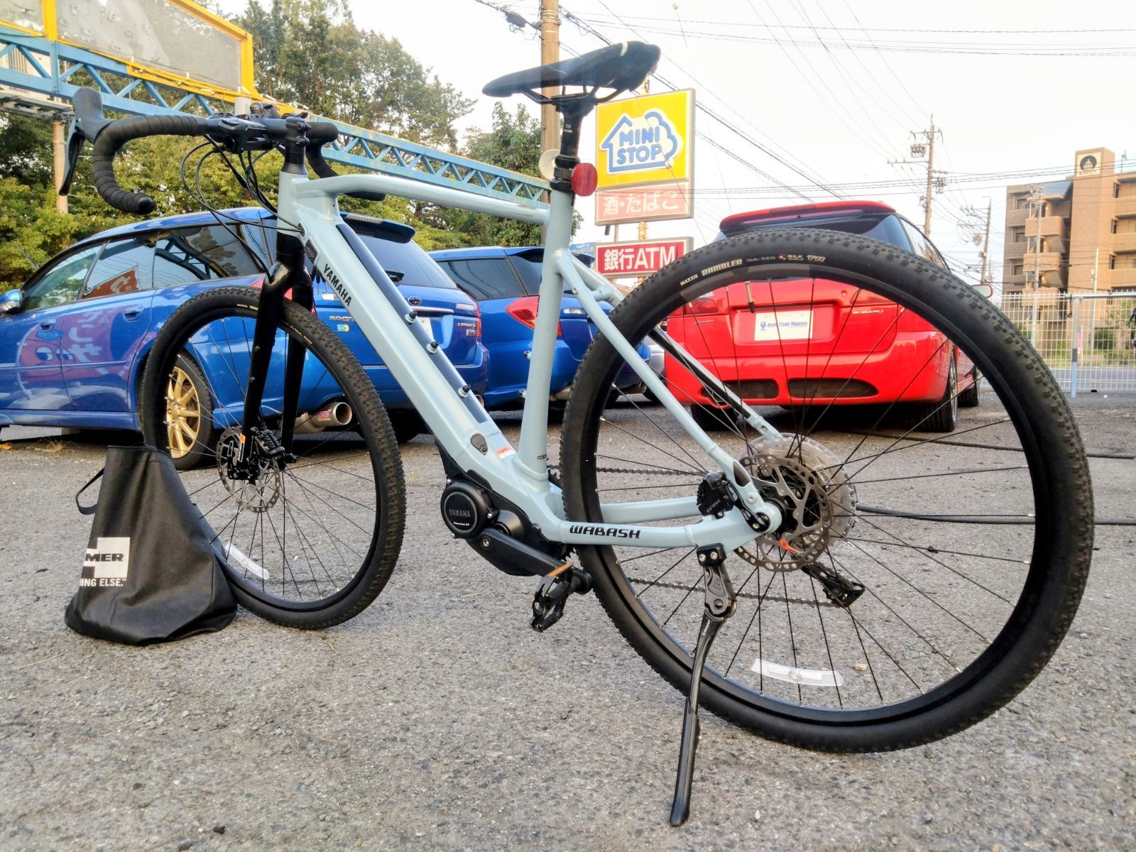 ☆YAMAHA ヤマハ WABASH ワバッシュ☆YPJ☆E-bike☆電動アシスト自転車