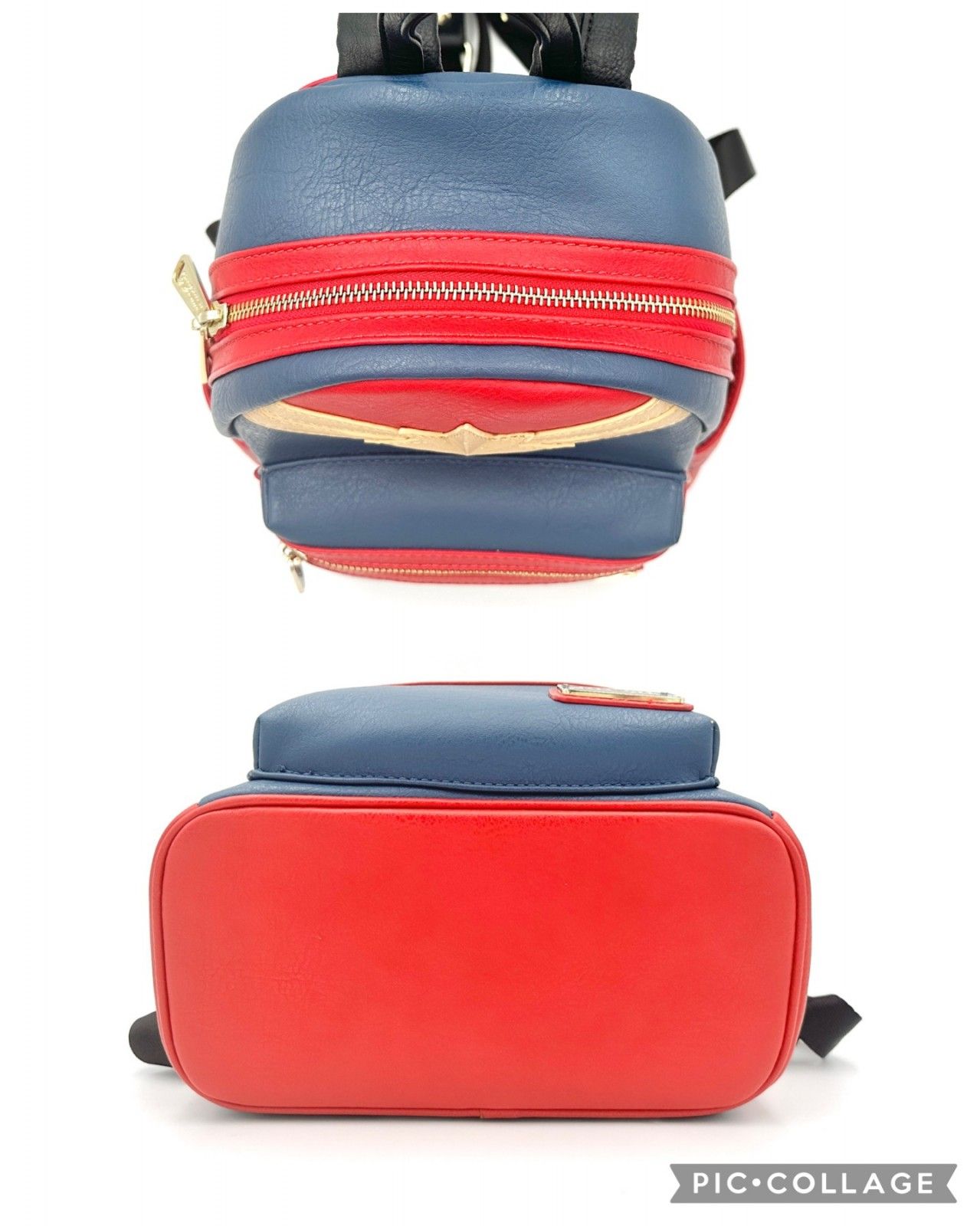 □新品級□ Loungefly MARVEL リュック 本革 レザー 567T - メルカリ 