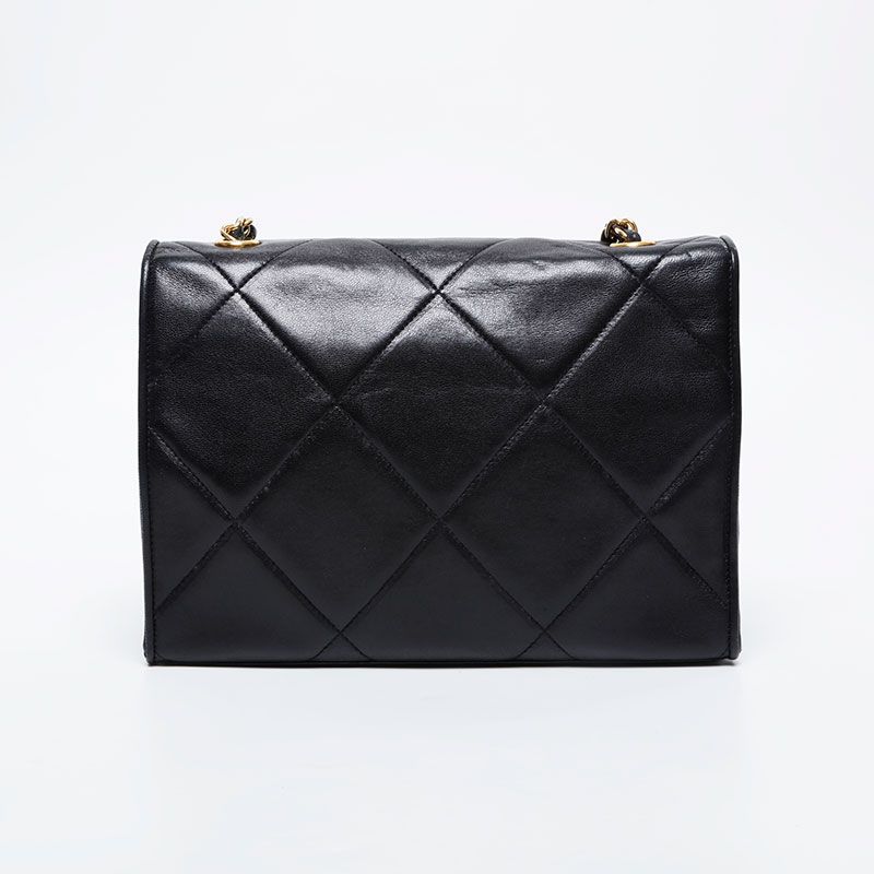 CHANEL シャネル ショルダーバッグ 0番台 1986-1988 ラムスキン