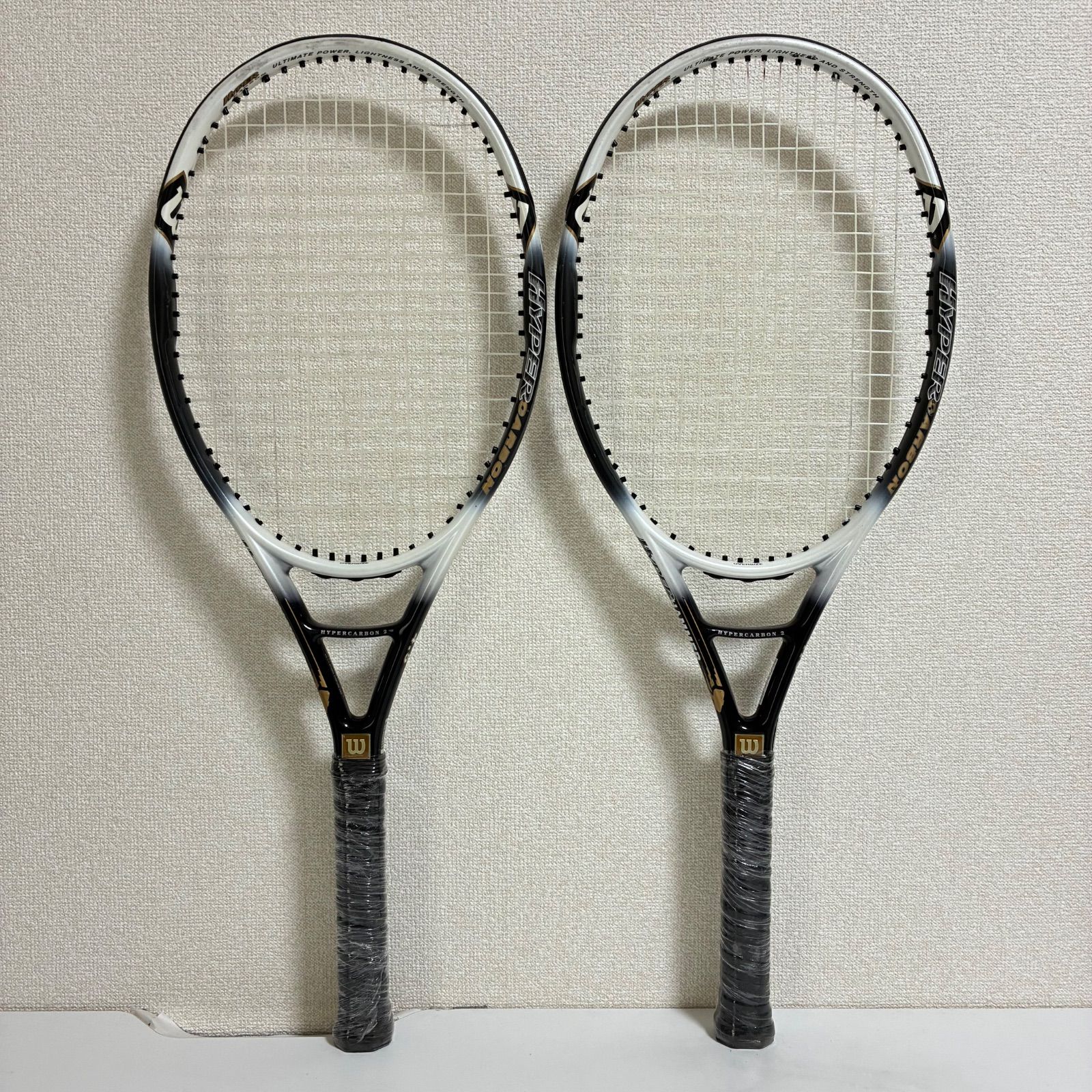 Wilson Hammer テニスラケット 2本セット Wilson Hammer テニスラケット 2本セット テニスラケット/Wilson Hyper