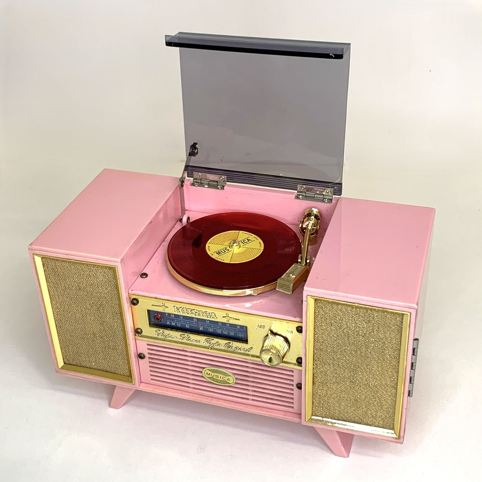 中古品】MUSICA ステレオ型 オルゴール ロミオとジュリエット ムジカ