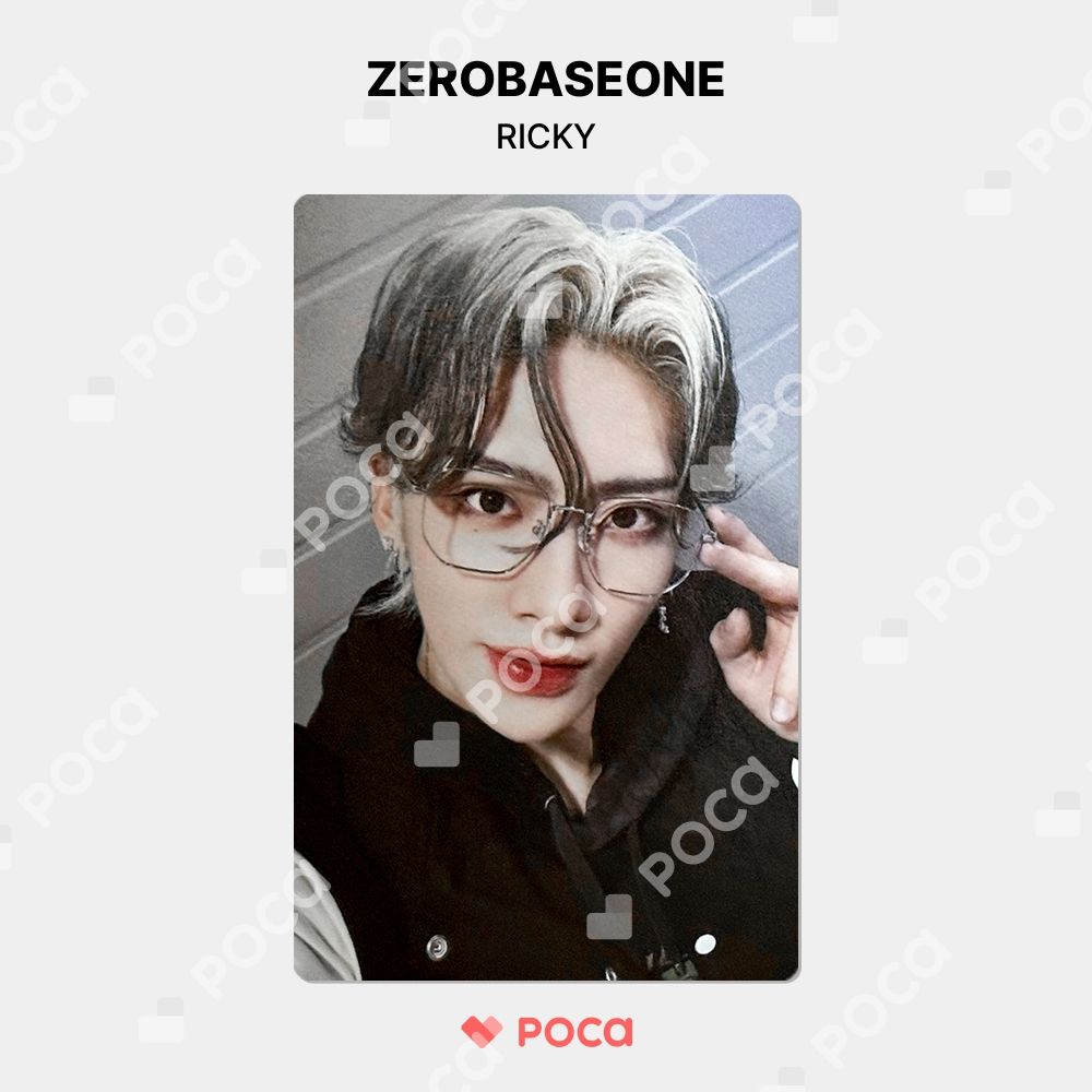 ZEROBASEONE リッキー トレカ ラキドロ ZEROBASEONE リッキー トレカ MELTING POINT PHOTOBOOK ver