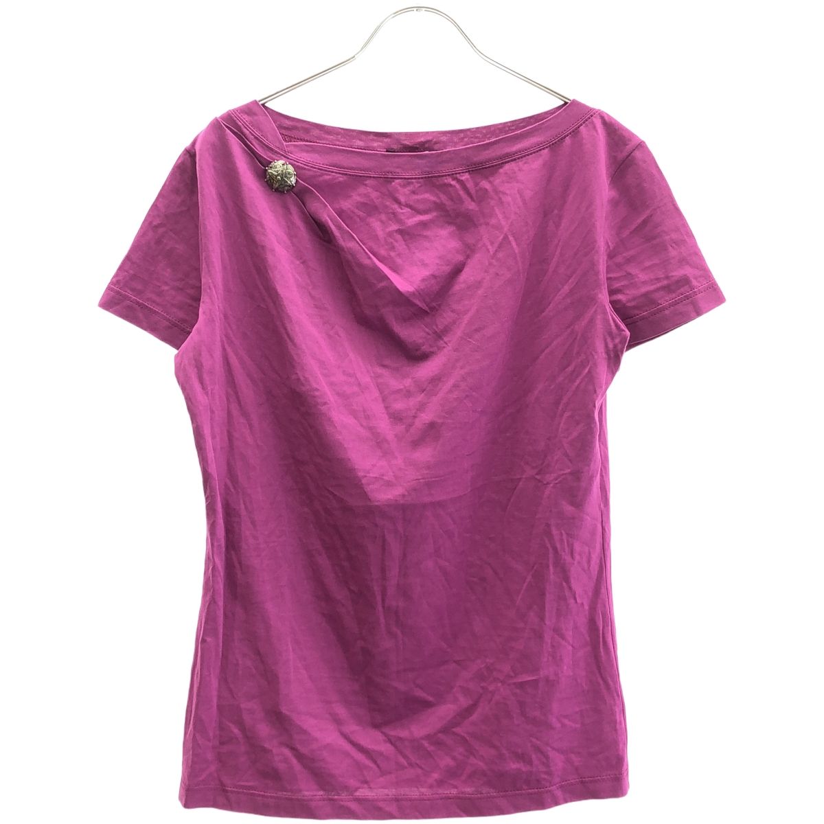 LOUIS VUITTON ルイヴィトン モノグラムコンチョTシャツ RW111W WSTS04JEP ピンク系 S