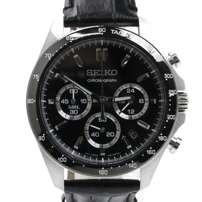 SEIKO セイコー セレクション クロノグラフ 腕時計 電池式 SBTR021|8T63-00D0 メンズ
