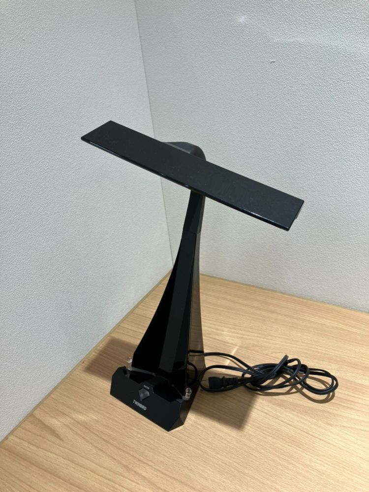 A|TWINBIRD ブックスタンド付LEDデスクライト Ucaled LE-H842