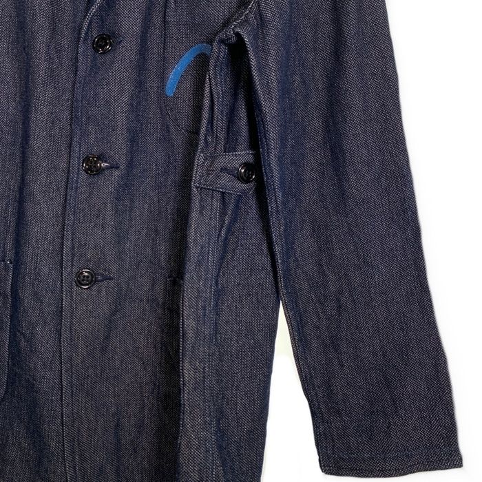 EVISU エヴィス Hidehiko Yamane 刺し子 3B テーラードジャケット