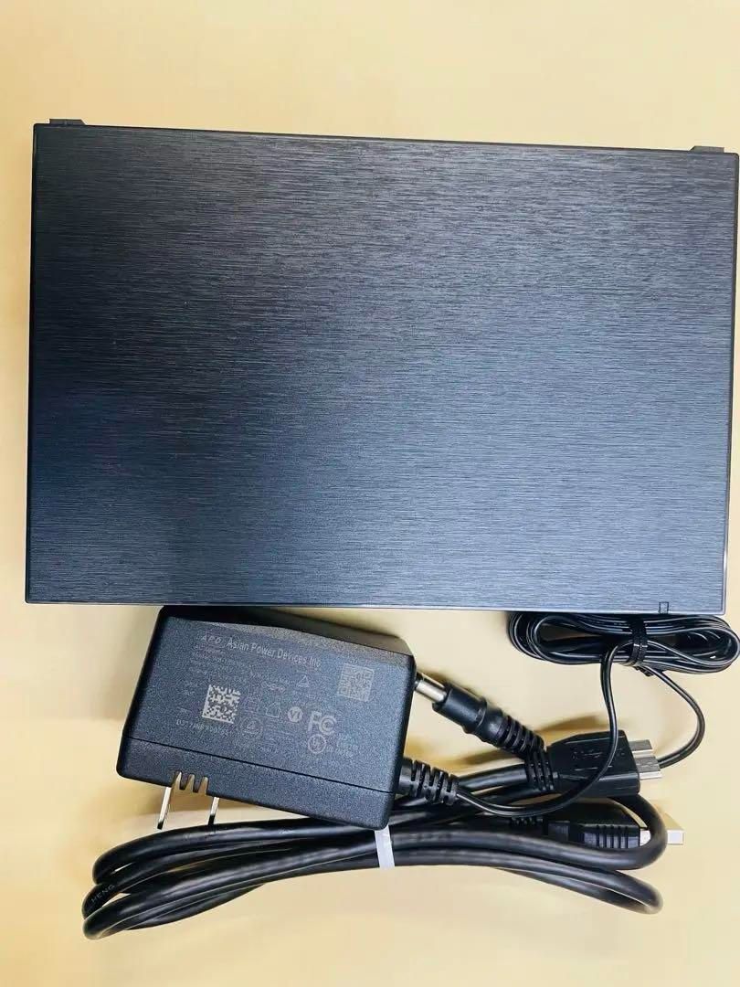 テレビ・映像機器 1時間未満、24時間連続録画対応2TB USB3.1接続外