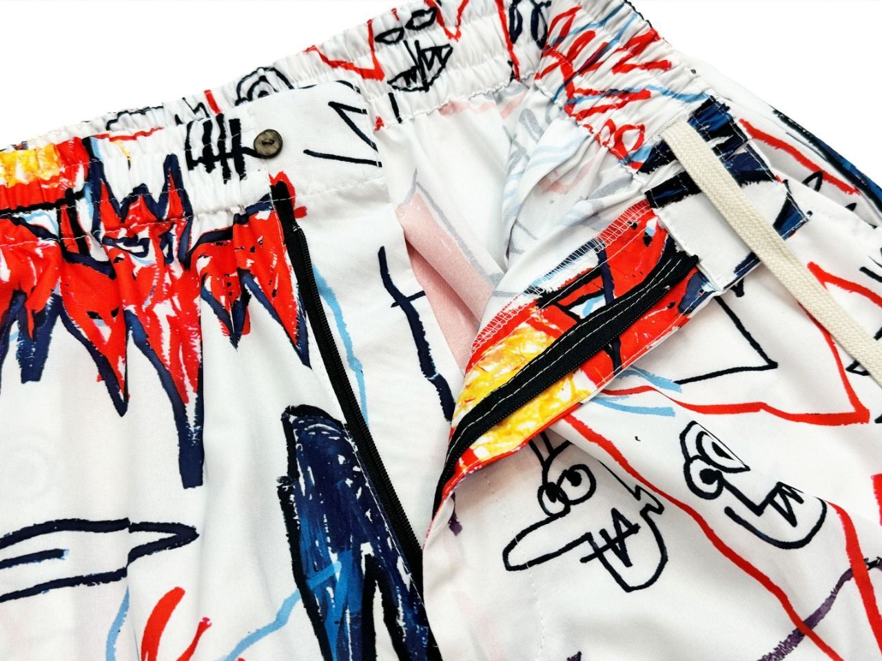 新品 WACKO MARIA JEAN-MICHEL BASQUIAT  ワコマリア ショートパンツ・ハーフパンツ