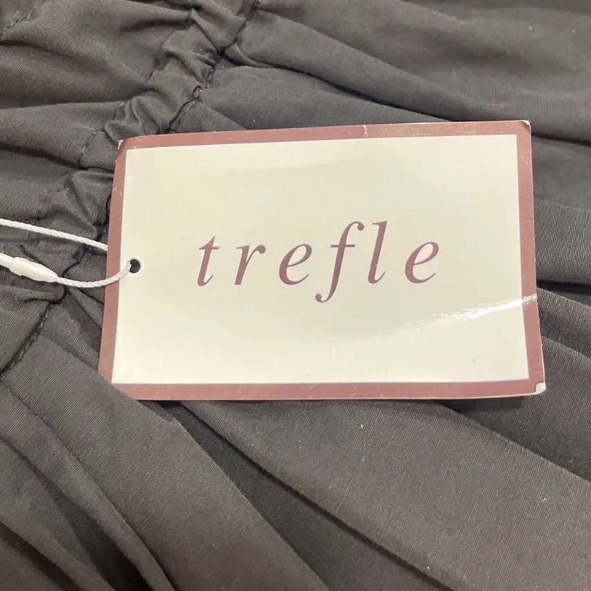 新品 未使用 タグ付き TREFLE＋1 トレフルプラスワン キャミワンピース