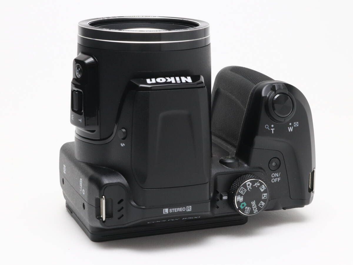 D (ジャンク) Nikon ニコン COOLPIX B500 ブラック 返品不可 55
