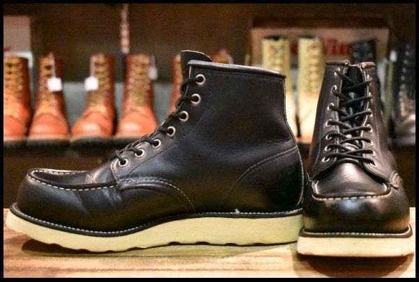 7.5E 美品 犬タグ 98年】レッドウィング 8179 アイリッシュ