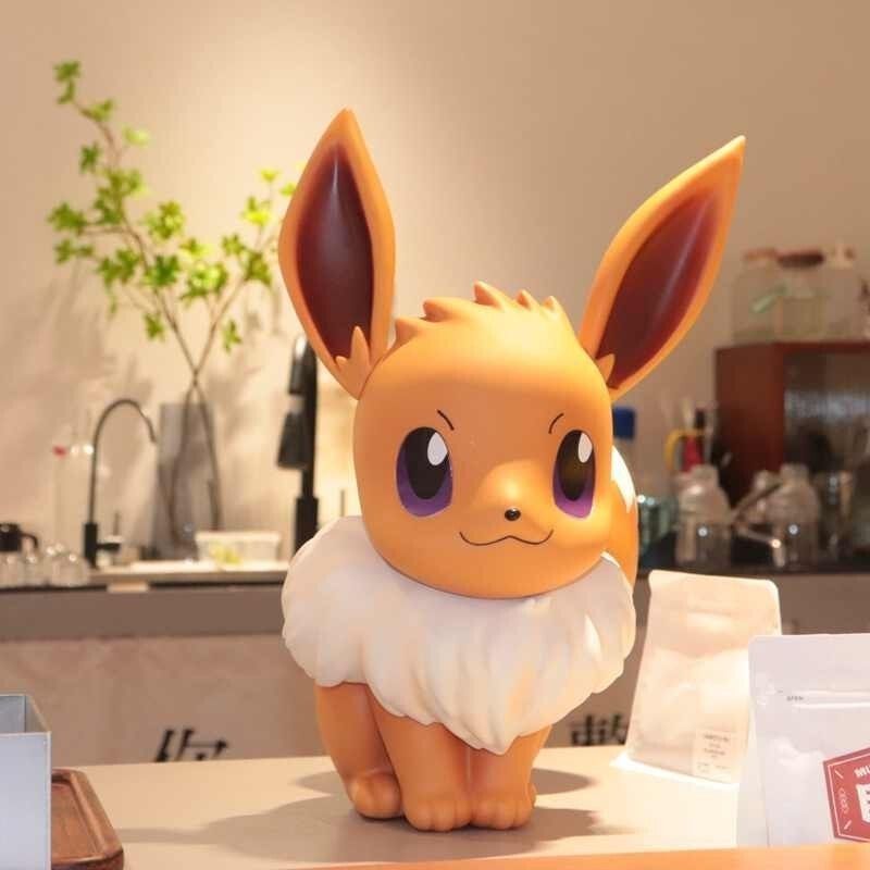 ポケモン 等身大 フィギュア イーブイ