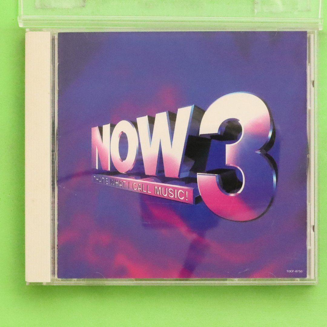 中古CD☆オムニバス/Various Artists□ NOW 3 □+++++++C02090
