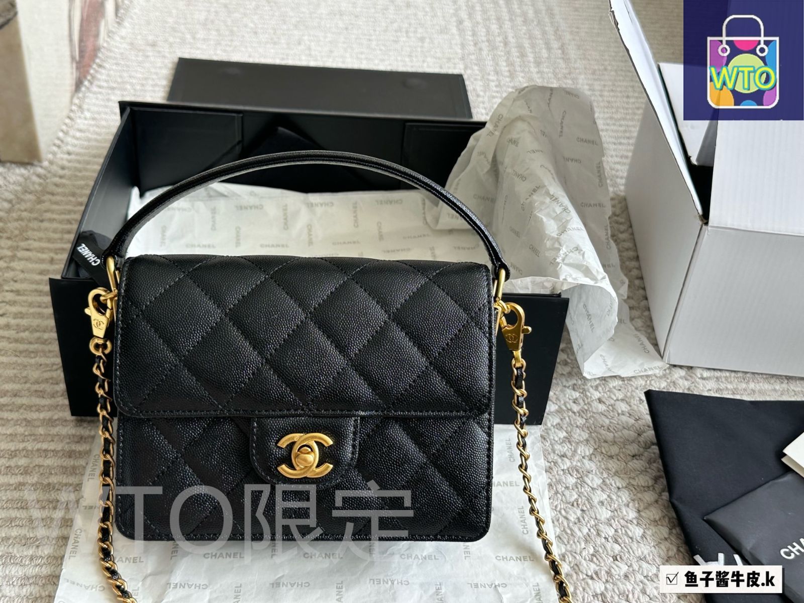 美品【CHANEL】キャビアレザー ルボーイ フラップ バック CHANEL - シャネル CHANEL 財布 レディース ブランド 長財布