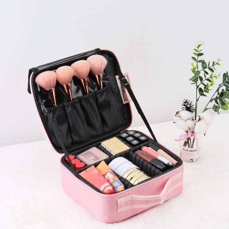 MAC /【新品・未使用品】メイクボックス・ポーチセット 新品 コスメボックス 仕切 未使用 り メイクボックス メイク道具