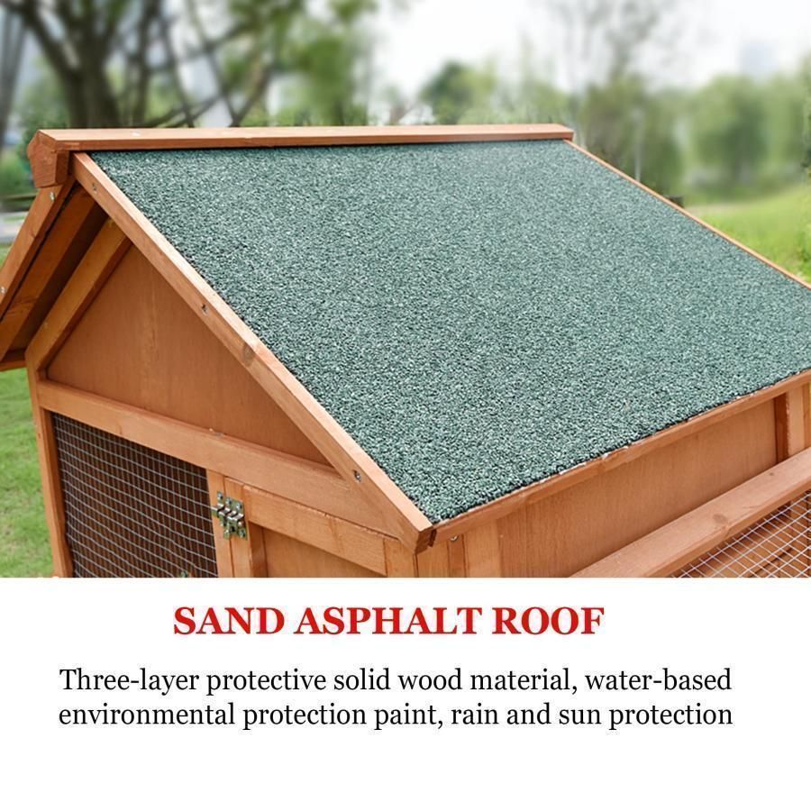 鶏小屋 屋外チキンコープ