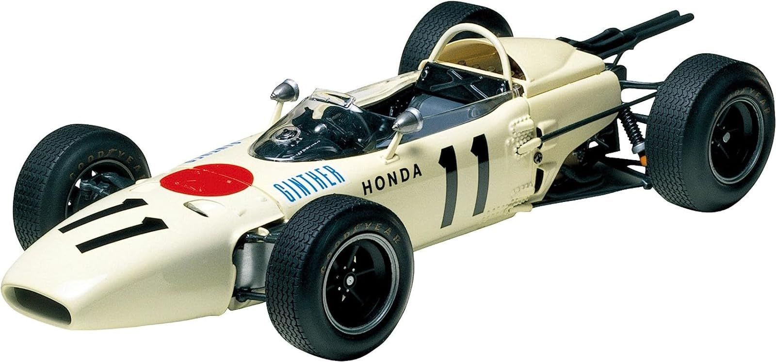 タミヤ 1/20 グランプリコレクションシリーズ No.43 ホンダ RA272 1965 