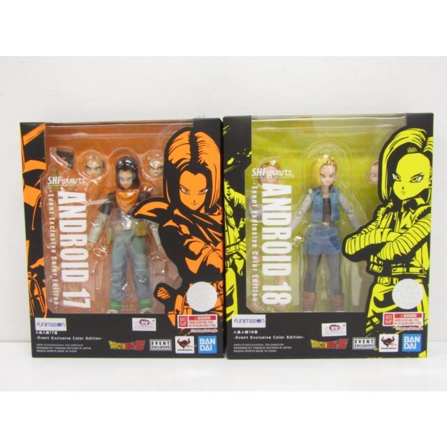 S.H.フィギュアーツ ドラゴンボール 人造人間 18号 イベント限定 S.H.Figuarts ドラゴンボール超 人造人間18号 -Event Exclusive