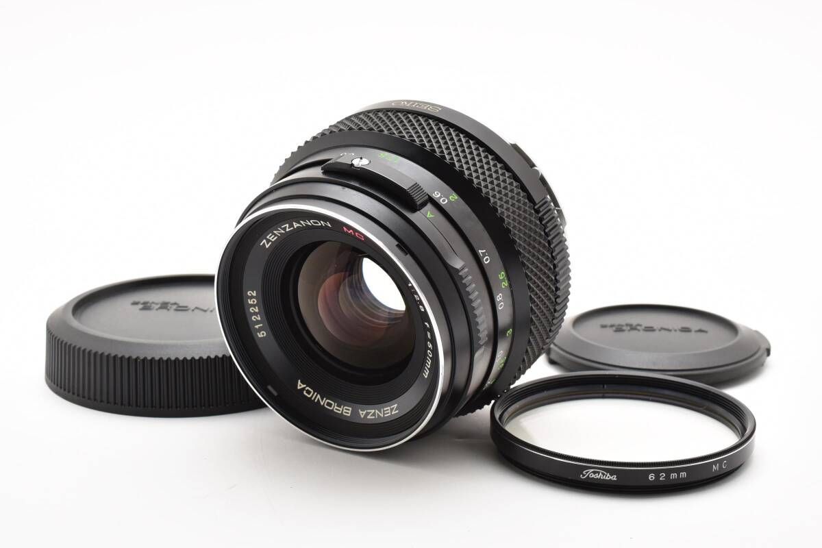 ☆極上品☆ゼンザブロニカ ZENZA BRONICA ZENZANON MC 50mm F2.8