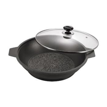 【新品】長水遠赤アルミ グルメ鍋 小 HSK-231