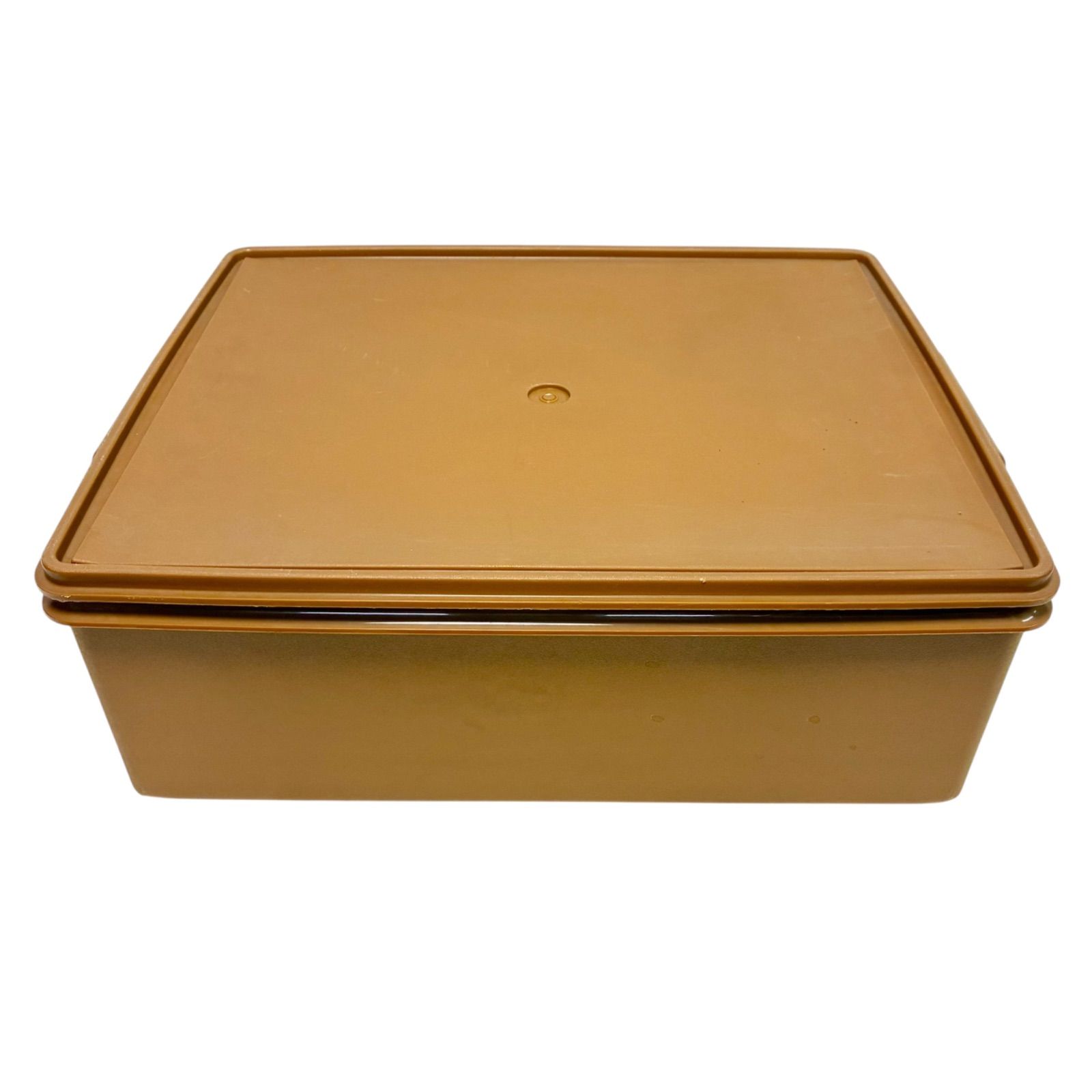 TUPPERWARE タッパーウェア 収納ケース 3点セット 中古現状品 タッパー